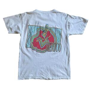 Vintage 80s 90s American Marketing Works Island Princess Cruise Mexico T-shirt
